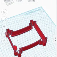 candle cookie cutter -1