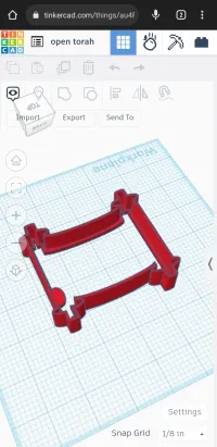 candle cookie cutter -1