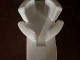 TV remote holder (for couch cupholder)-1