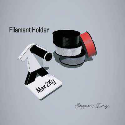 Filament Holder  3d model