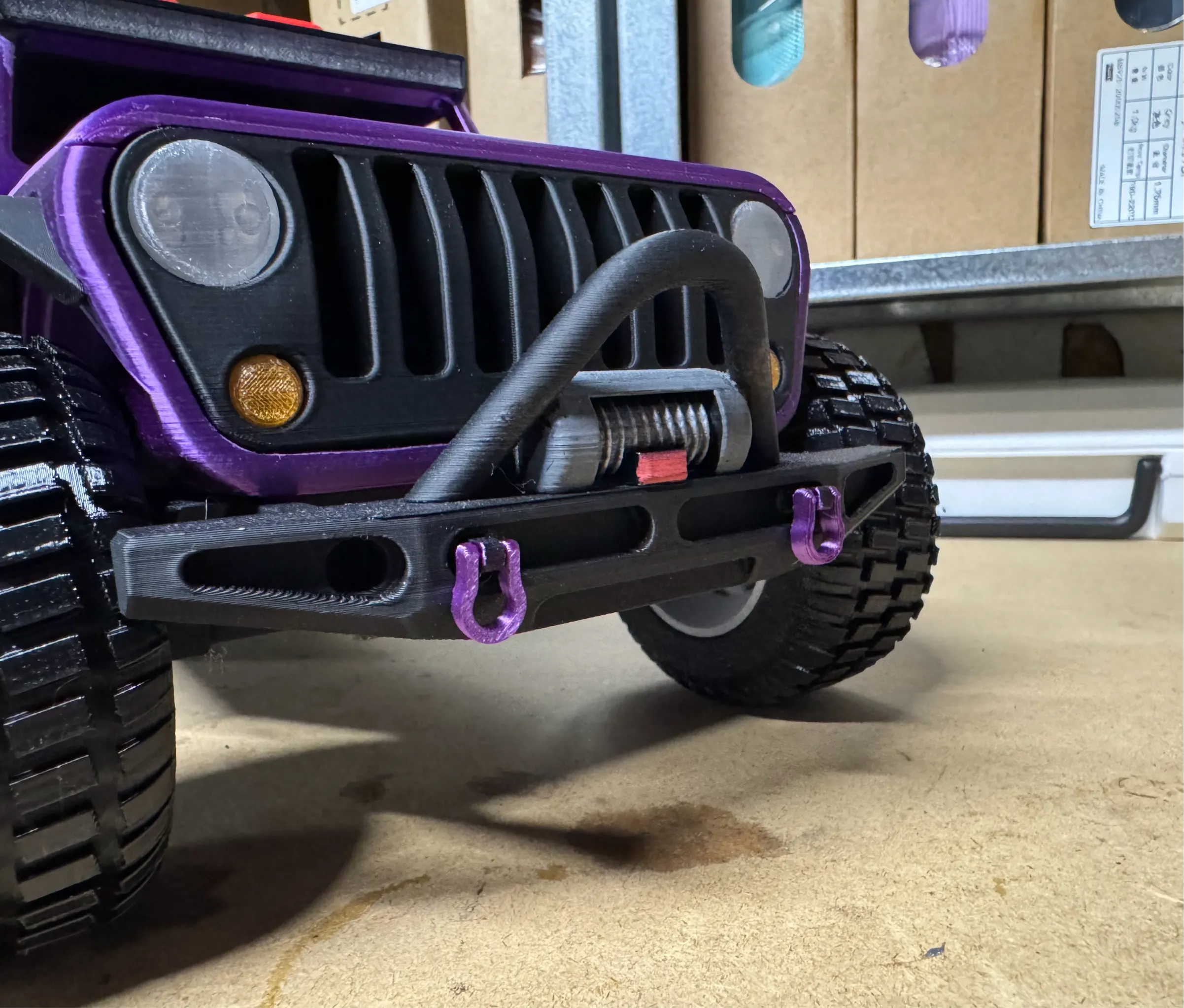 JEEP WRANGLER with removable Hardtop - Scale 1:12-3
