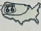 Route 66 keychain-0