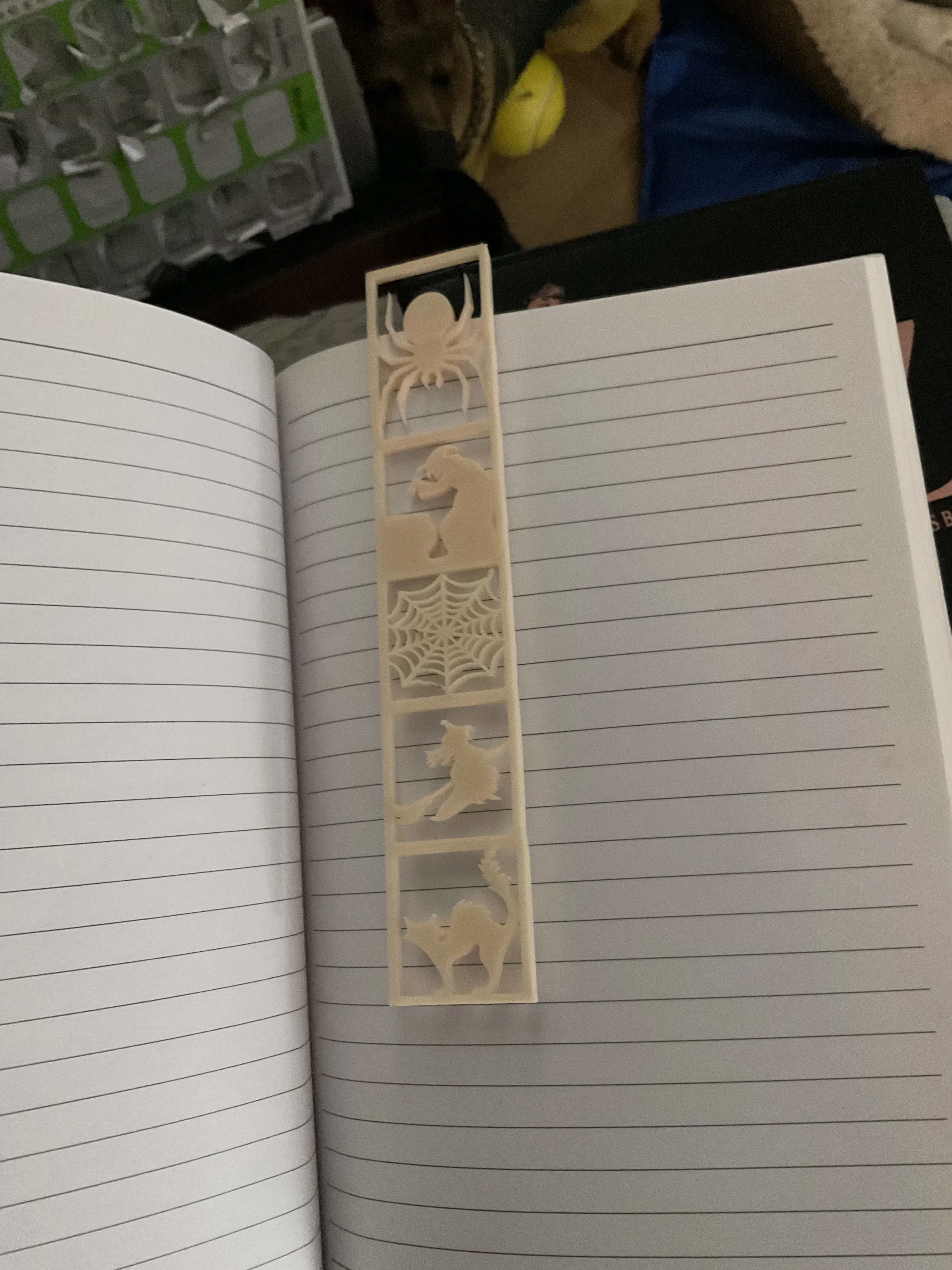 Halloween bookmark-0