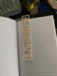 Halloween bookmark-0