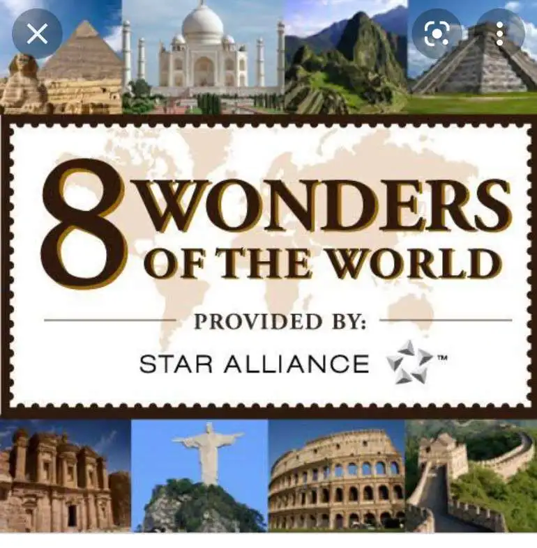 the eight wonder of world