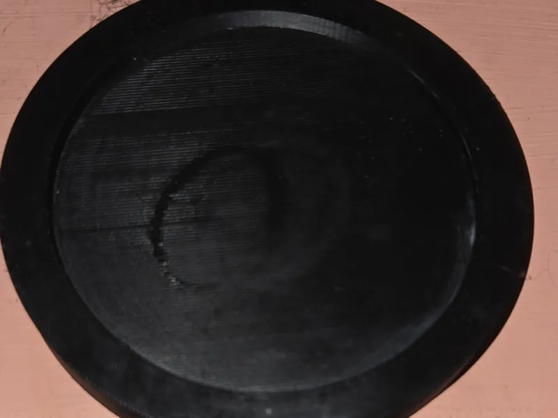 Shaving cream dish