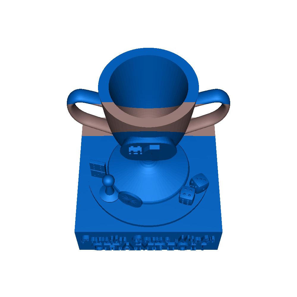 Family Game Night Trophy (First Draft)