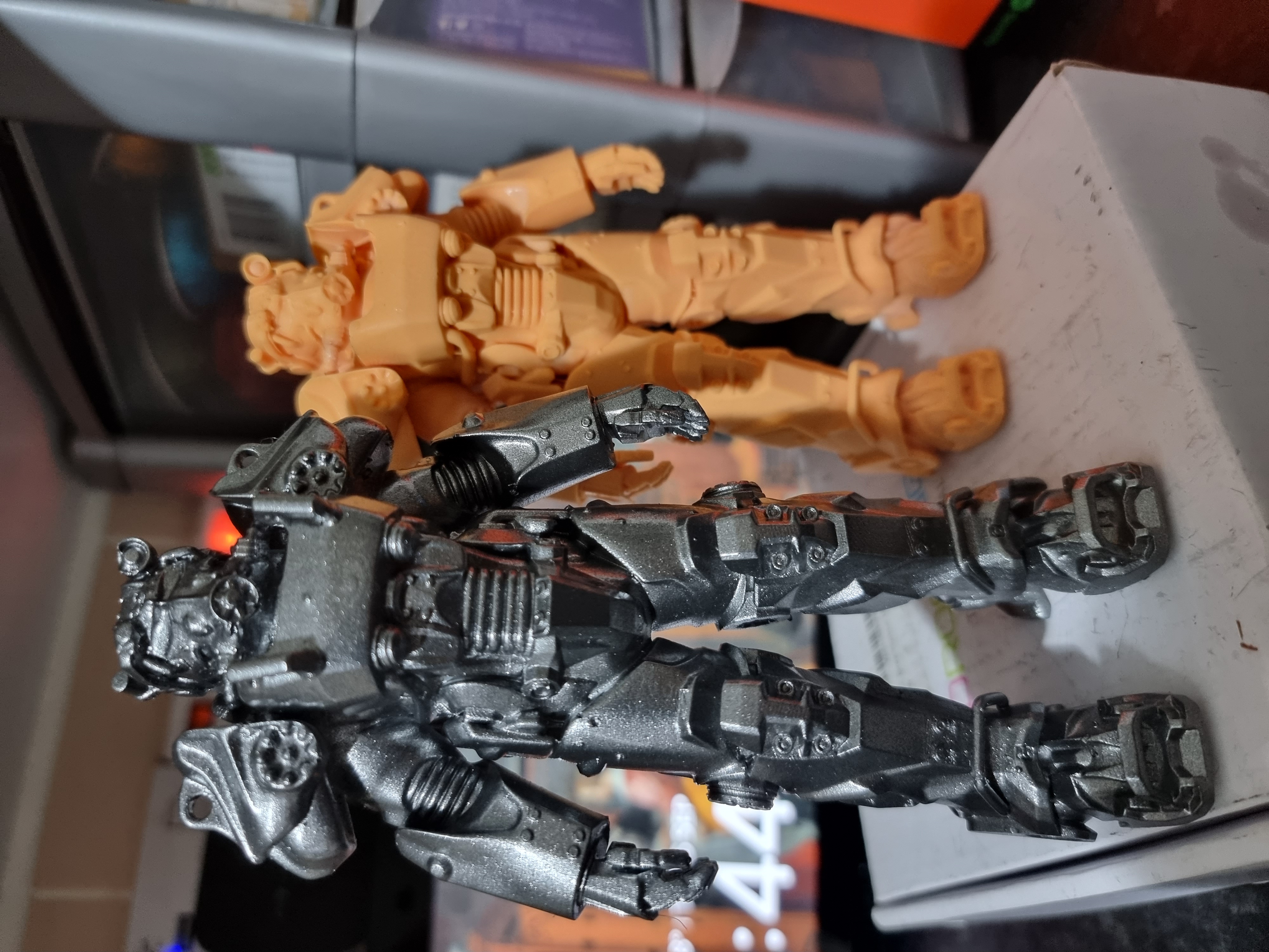 Fallout 76 T60 3D models download Creality Cloud