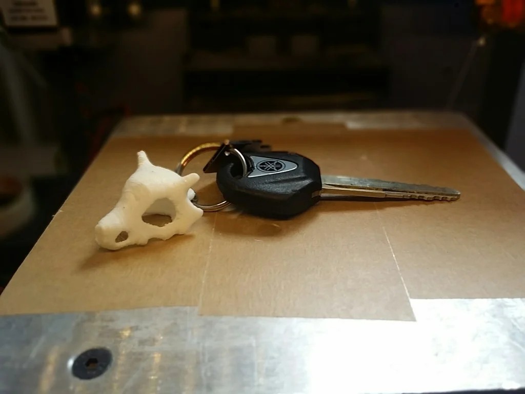 kubone chaveiro pokémon Key 