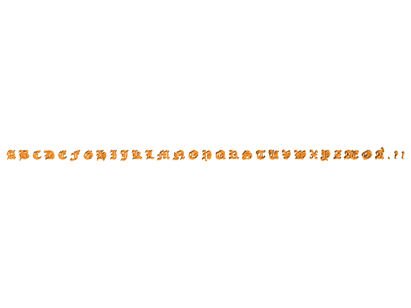 oe lettering
