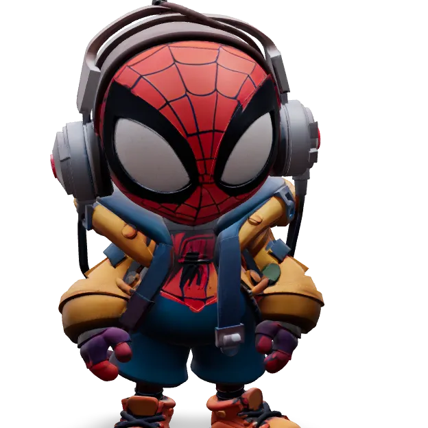 spiderman chibis 