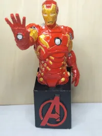 Iron Man Bust - Marvel - Fan Art-0