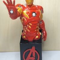 Iron Man Bust - Marvel - Fan Art-0