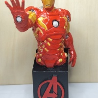 Iron Man Bust - Marvel - Fan Art-0