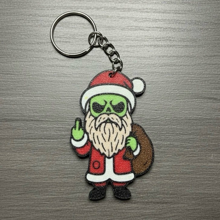 Santa Maldito – Edición Keychain