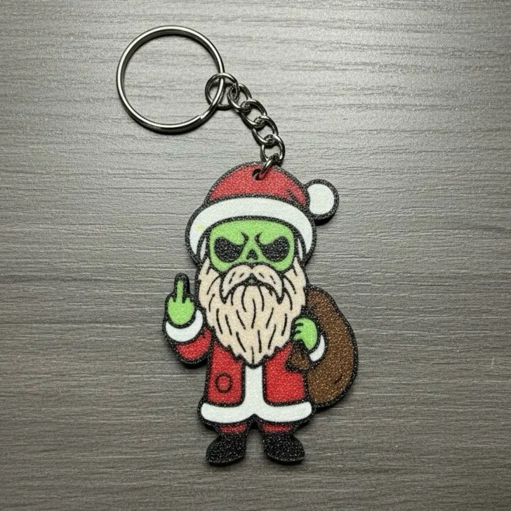 Santa Maldito – Edición Keychain