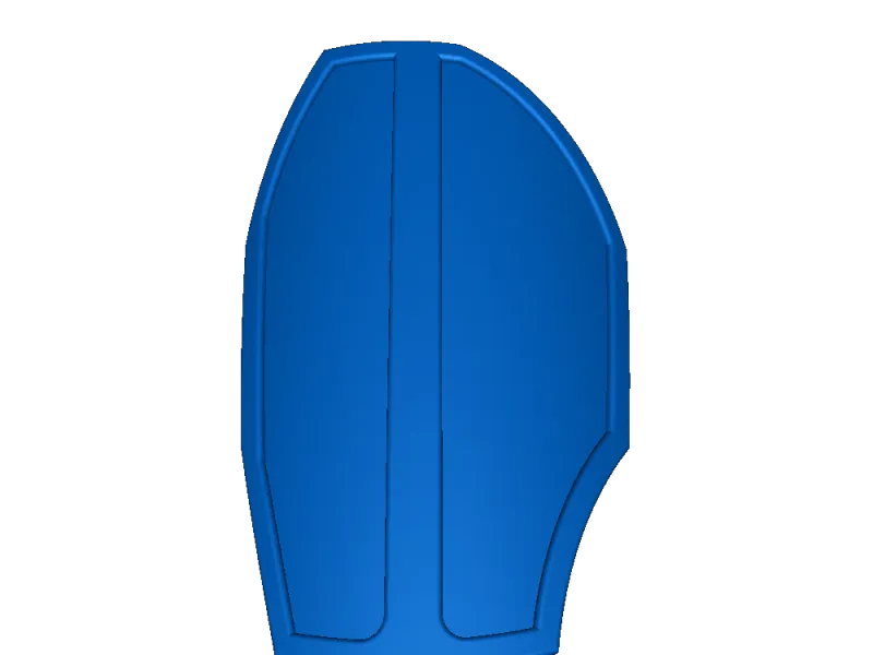 armadura pierna derecha