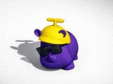 Cute Rhino-1
