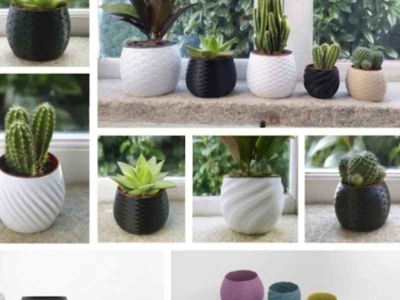 16 Planter Pot Set 🪴 Mega Pack de Macetas Decorativas

