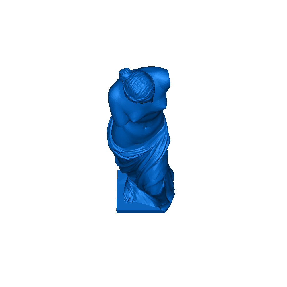 Sculptures & Artworks STL Download - Venus de Milo Статуетка Венера ...