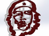Stampo per biscotti Che Guevara-3