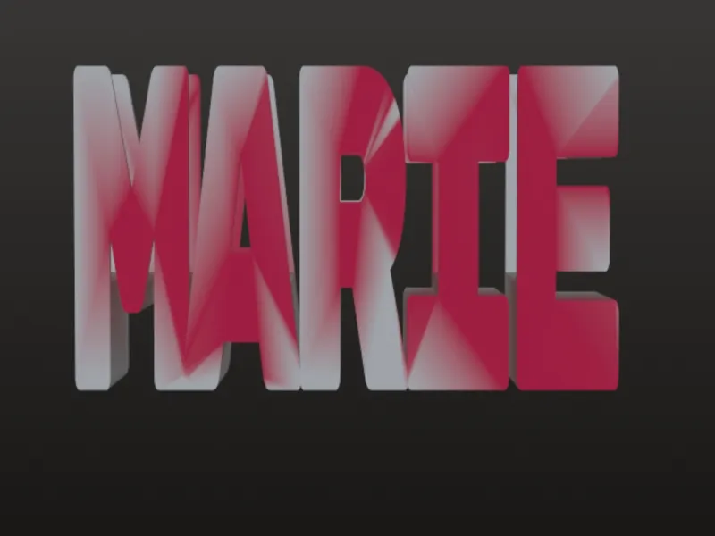 prénom marie porte stylo crayon