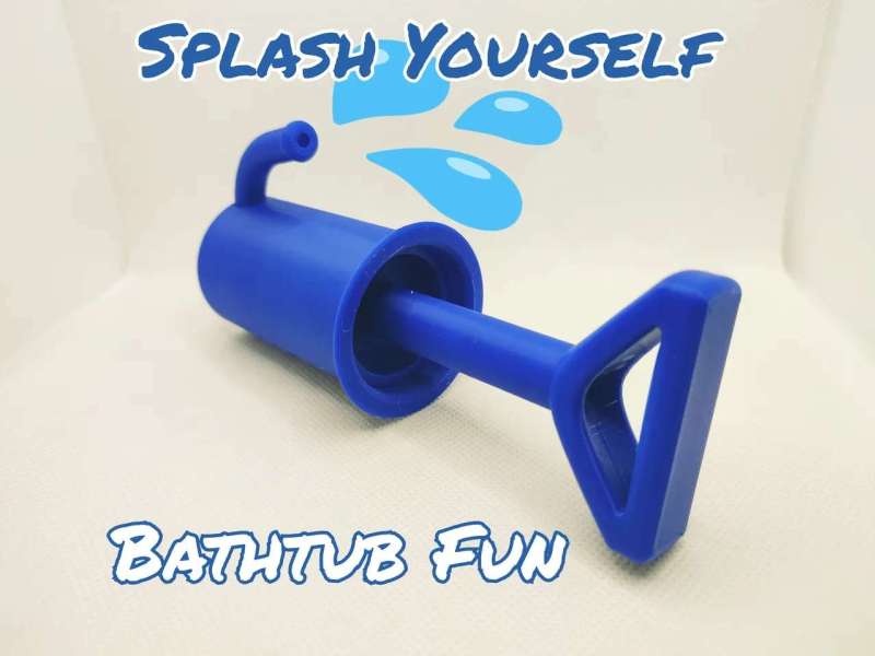Splash Yourself - Fun Water Gun