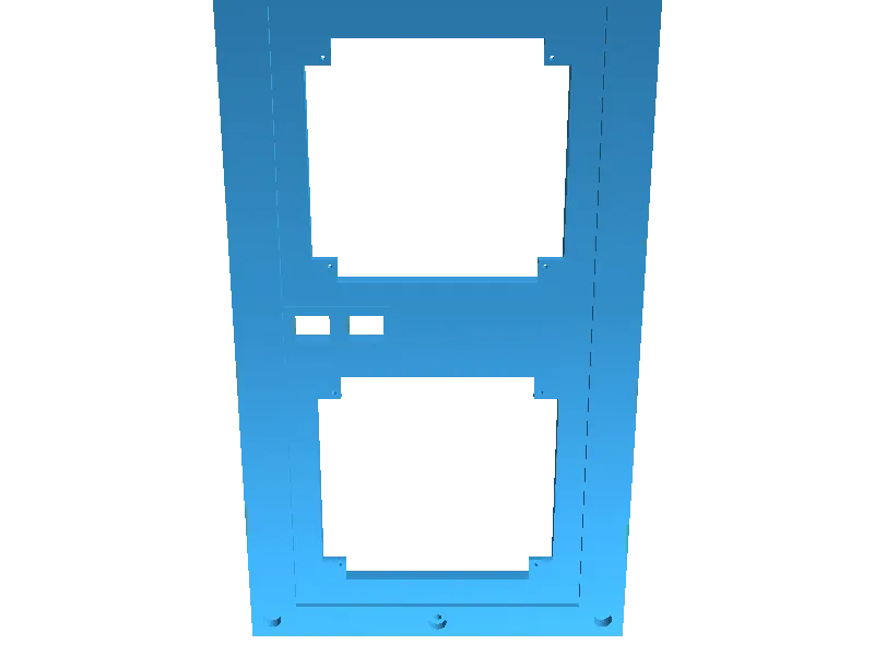 Standard Register Vent with Ethernet Ports