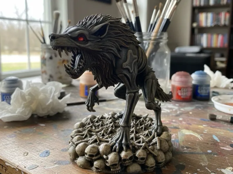 Lobo de Hueso: Aullido Eterno
