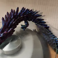 DRAGON ARTICULÉ RÉALISTE-2