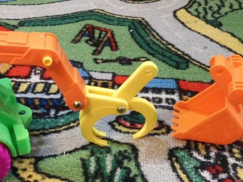 A grabber for a child's toy