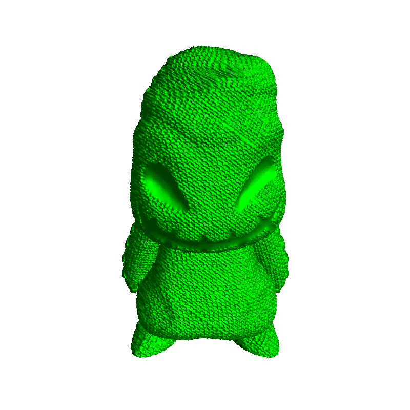 mini oogie boogie - BODY-3D thingiverse