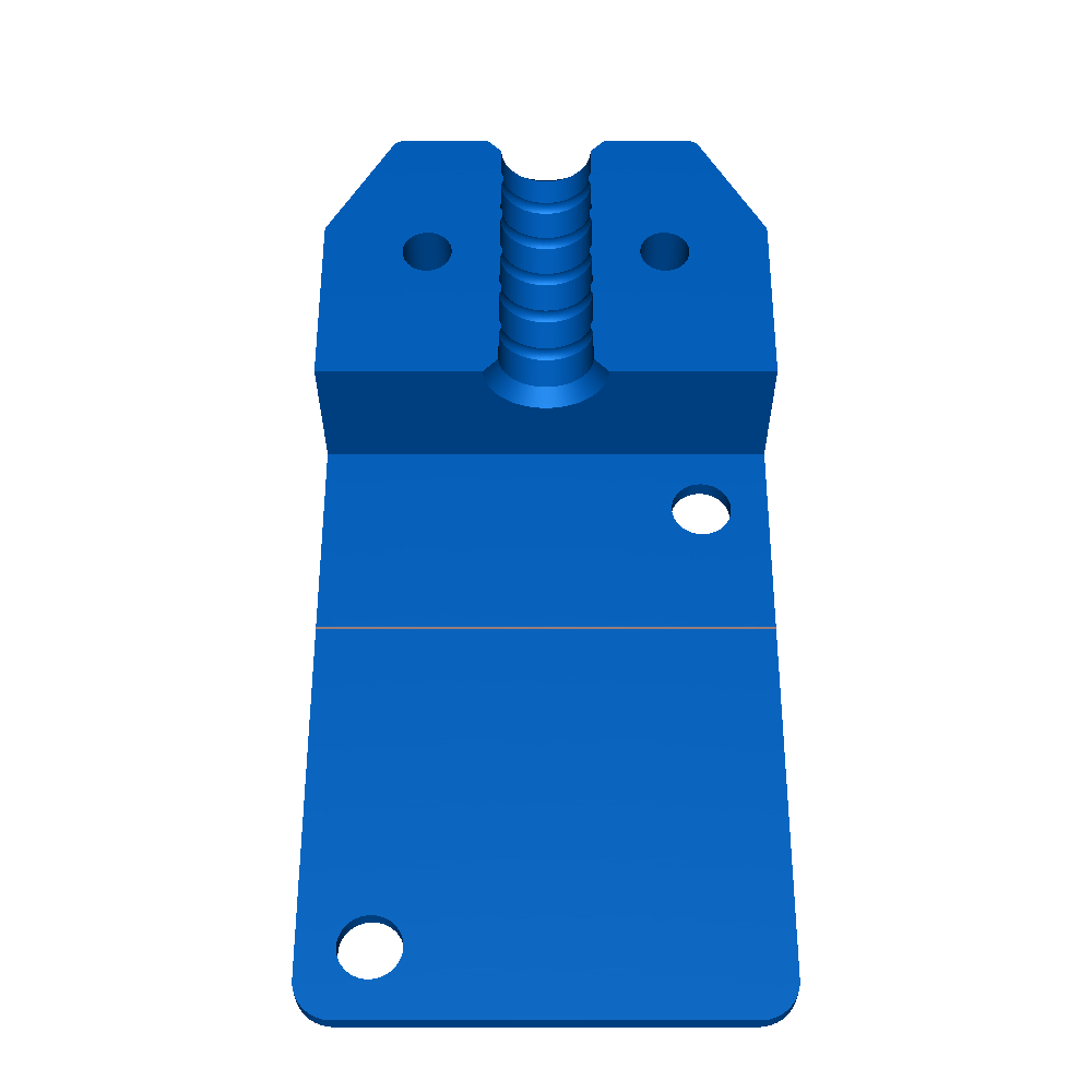 PTFE tube mount for Ender 3v3 KE Filament Sensor