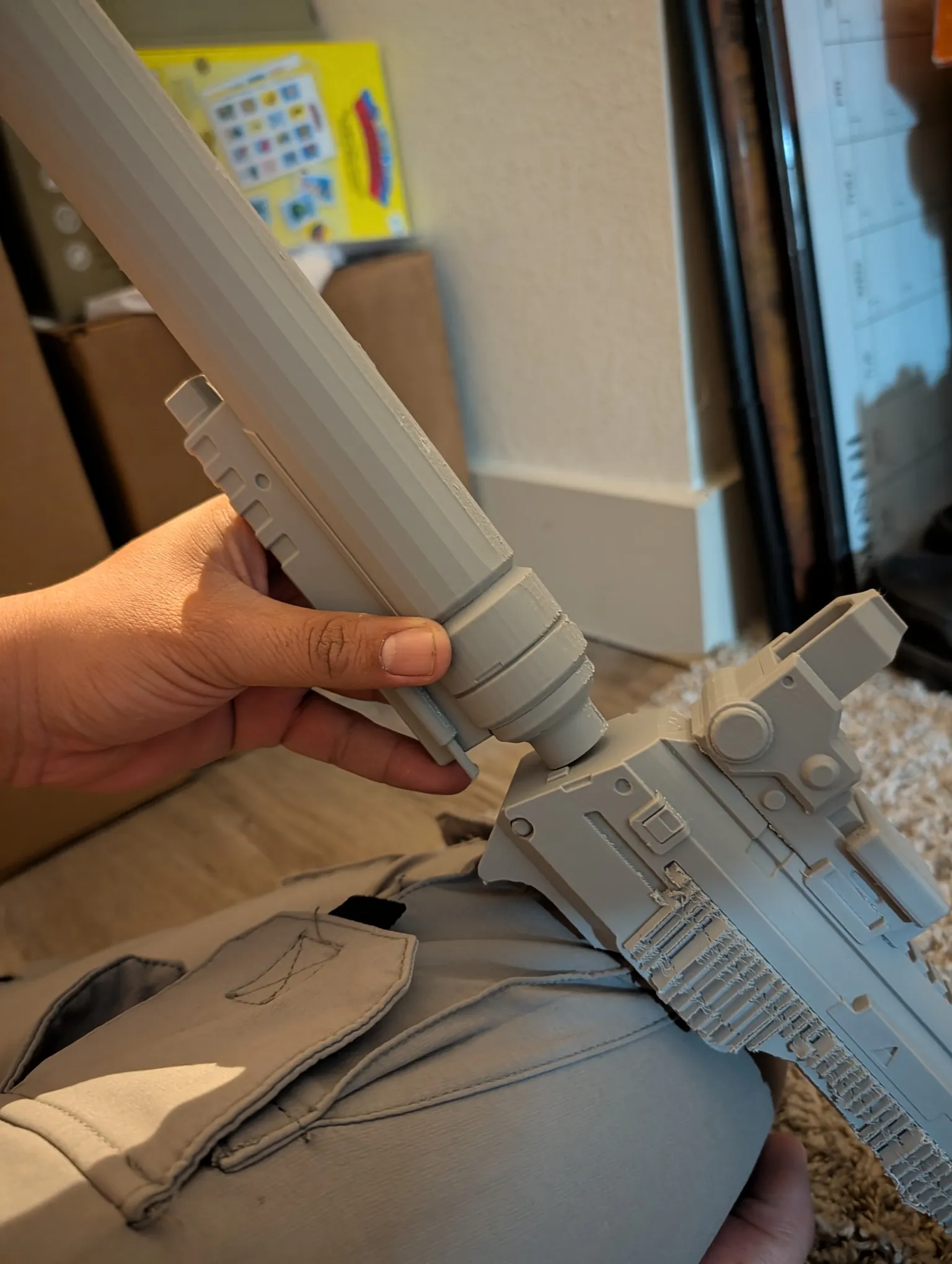 HALO ODST-  SMG-3