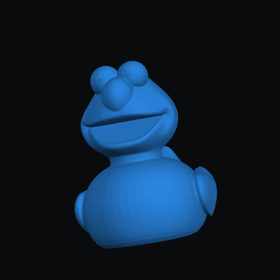 Characters & Creatures STL Download - elmo duckby blessed mommy