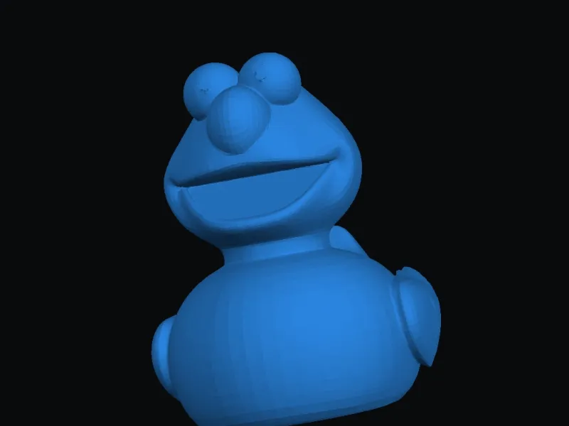 elmo duck