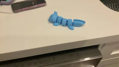 Шарнирный аксолотль - Игрушки и игры - PLA - изделие 3D-печати - фото 25