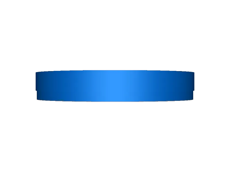 Messuhr Ring 