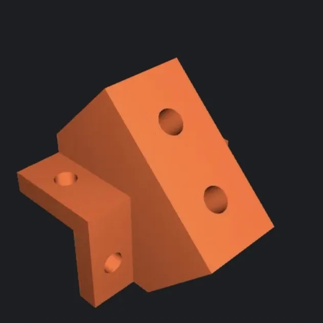 gewinkelter spulen adapter 