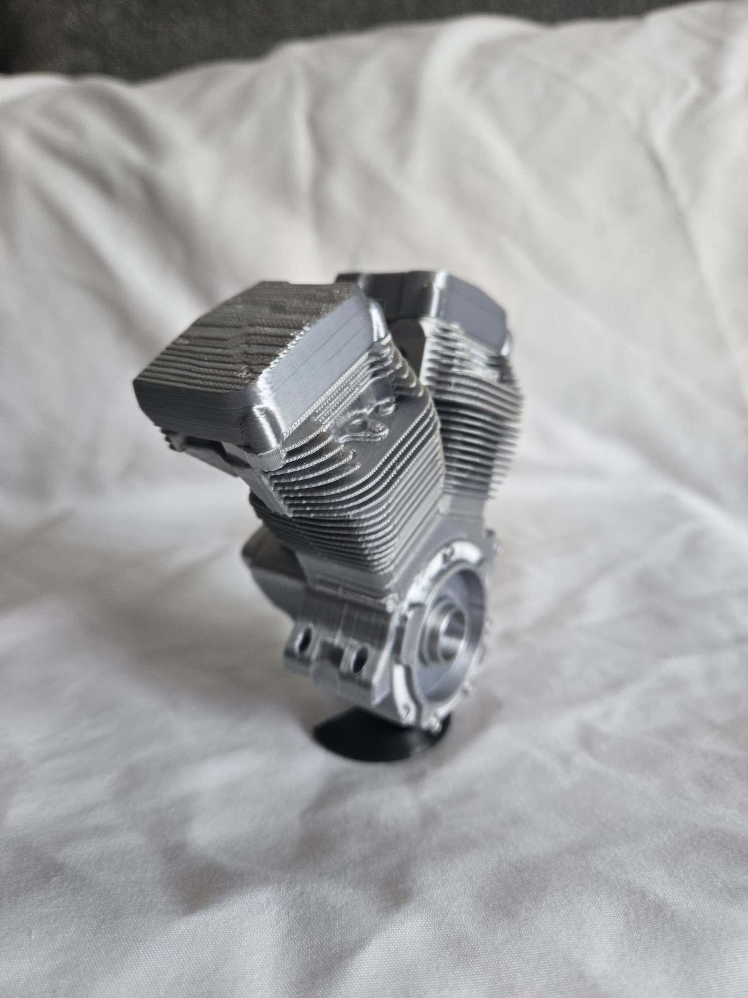 3D Printer Files | 3MF File | HARLEY DAVIDSON EVO MOTOR | Creality Cloud