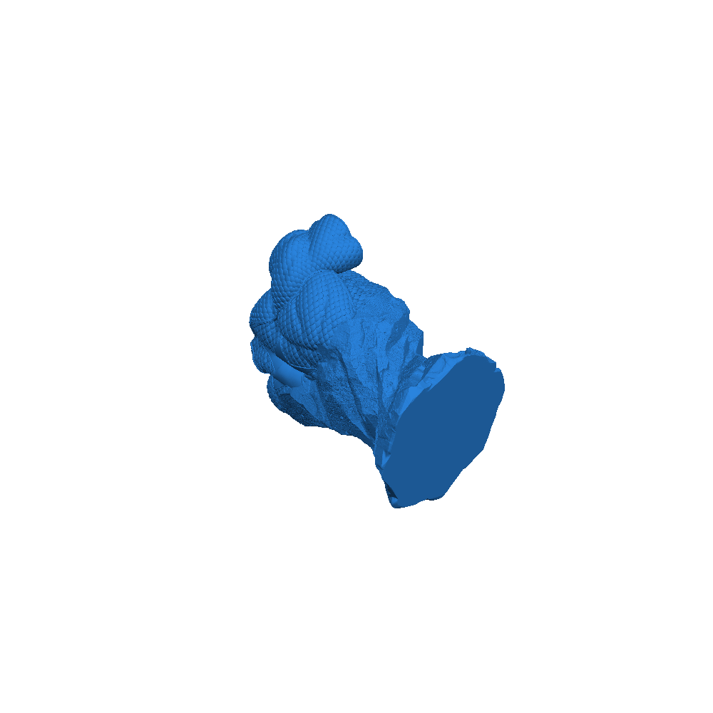 Captain America bust