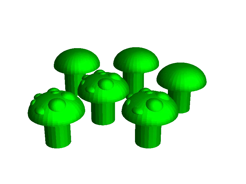gnomes fro 3d geeks