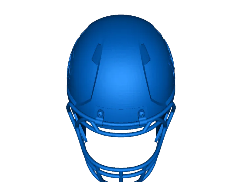 Casque de football des KC Chiefs 