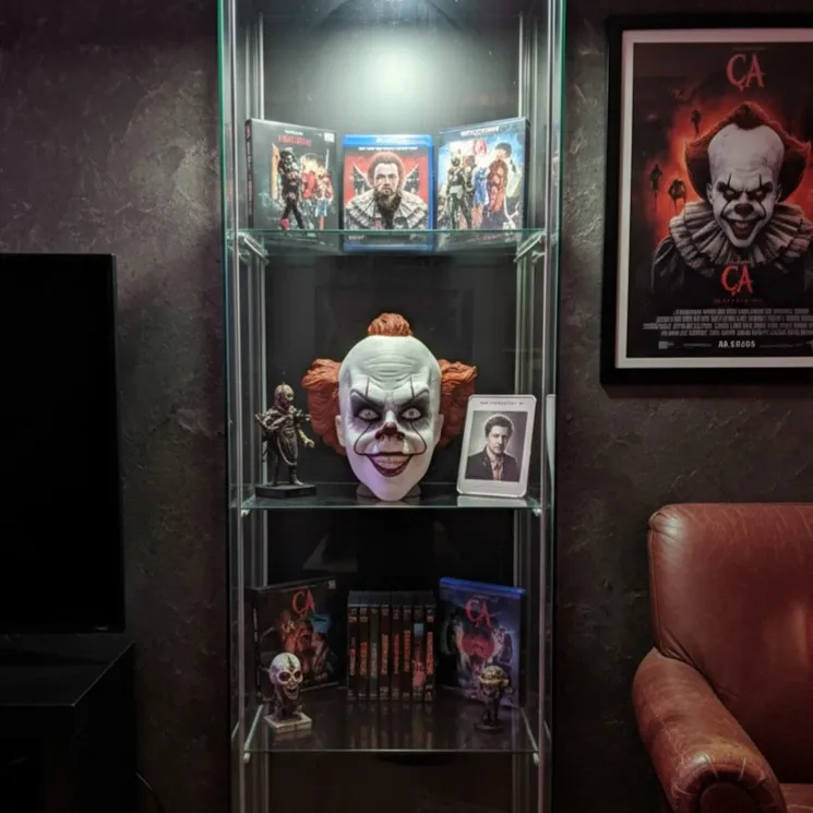 CLOWN IT (ES) PENNYWISE MASKE