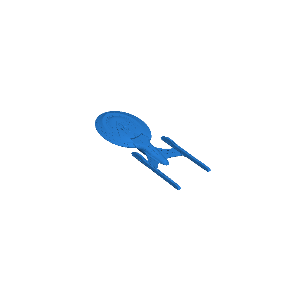 The U.S.S Enterprise Star Trek