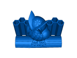 owl open holder-0
