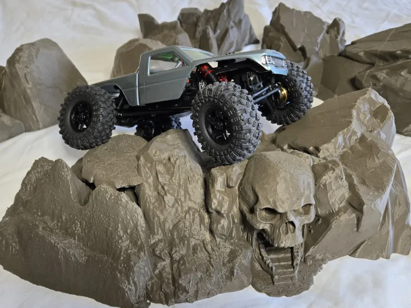 INPRIME R/C 1/18-1/24 КАМНИ ДЛЯ КЛАМБИНГА