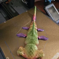 FLEXI PRINT-IN-PLACE HAMMER HEAD SHARK ARTICULATED-2