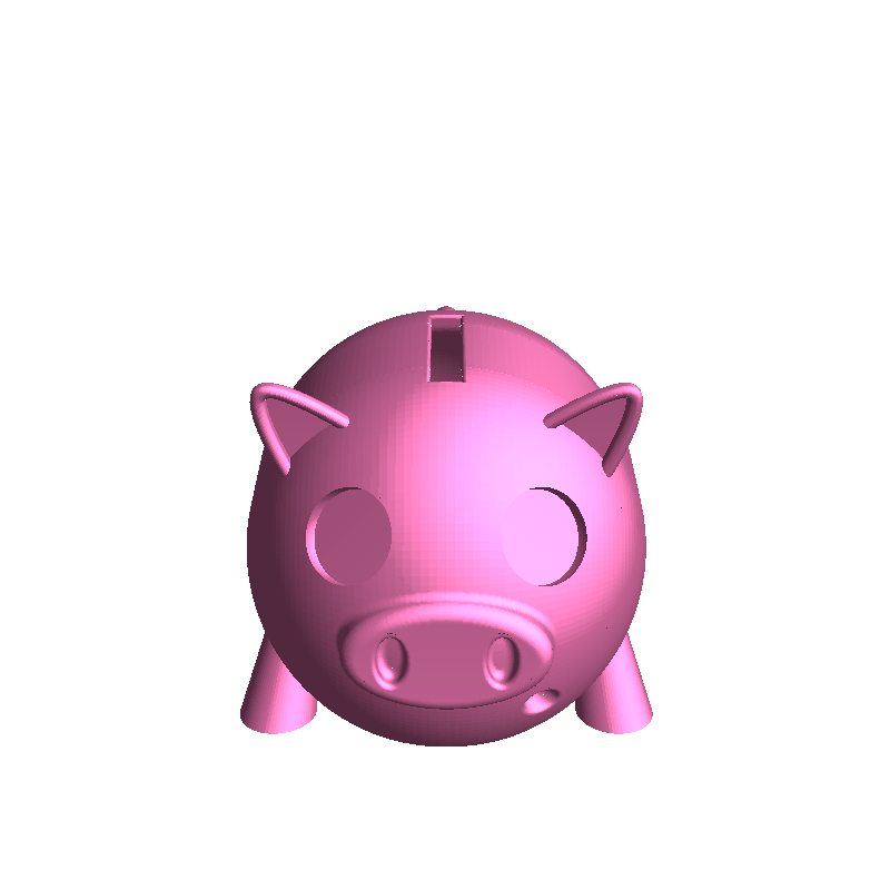 Multiparts - Pig Body