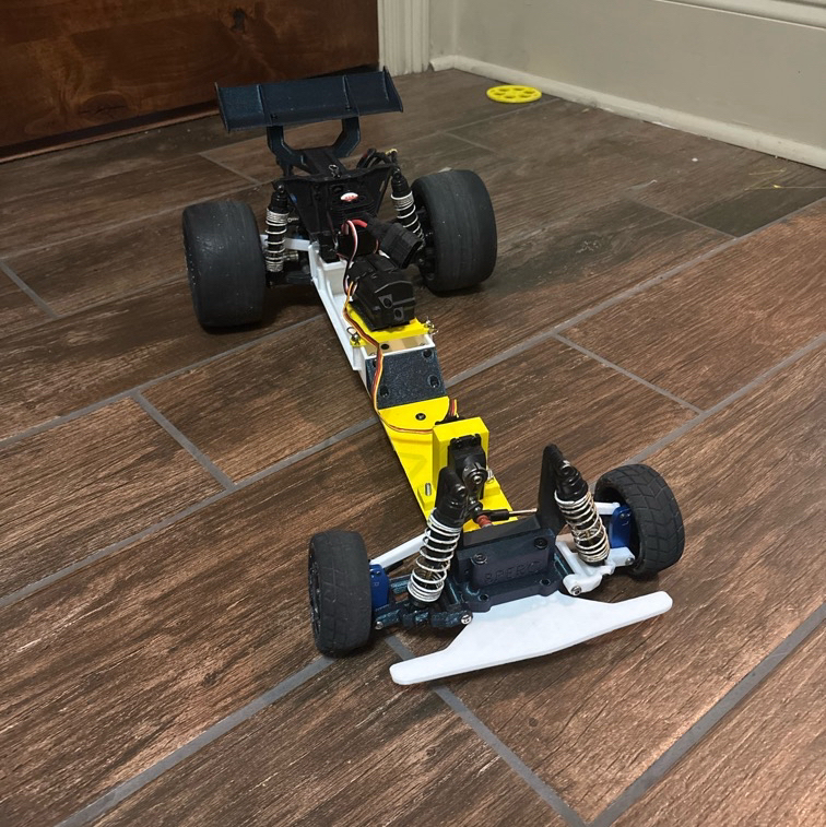 Traxxas 2wd top fuel dragster